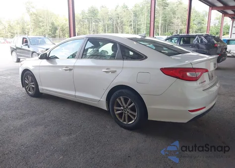 2016 Hyundai Sonata Se from USA, damaged, VIN 5NPE24AF5GH327601